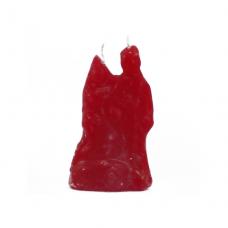 Vela Casal de Noivos Vermelho
