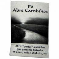 P&oacute; para simpatia Abre Caminho Sache