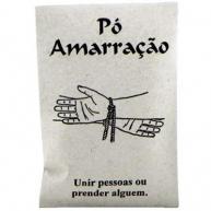 P&oacute; para simpatia Amarra&ccedil;&atilde;o Sache