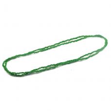 Guia Simples Mi&ccedil;anguinha Verde Fosco(Oxossi)