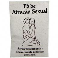 P&oacute; para simpatia Atra&ccedil;&atilde;o Sexual Sache