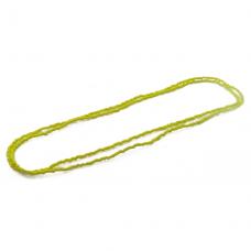 Guia Simples Mi&ccedil;anguinha Amarelo Fosco(Oxum)