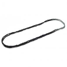 Guia Simples Mi&ccedil;anguinha Preto Fosco(Exu)