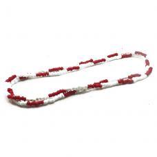 Guia Simples Mi&ccedil;ang&atilde;o Bi-Color Vermelho e Branco Fosco(Z&eacute; Pelintra)