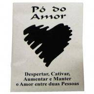 P&oacute; para simpatia Amor Sache