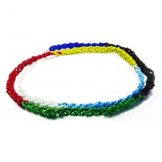 Braj&aacute; 3 Fios Tran&ccedil;ado - 7 Cores Fosco C\1 Firma(7 Linhas)