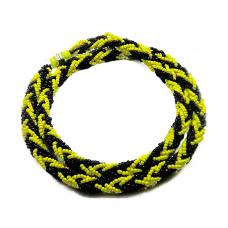 Braj&aacute; Chicote - Amarelo e Preto Fosco C\1 Firma(Oxumare)