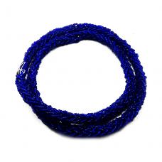 Braj&aacute; Chicote - Azul Escuro Cristal C\1 Firma(Ogum)