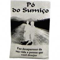 P&oacute; para simpatia Do Sumi&ccedil;o Sache