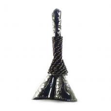 Adj&aacute; Tr&ecirc;s Bocas - Azul Escuro Decorado