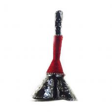 Adj&aacute; Tr&ecirc;s Bocas - Vermelho Decorado