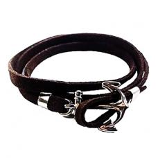 Pulseira &Acirc;ncora Marrom
