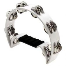 Pandeiro Meia Lua Branco