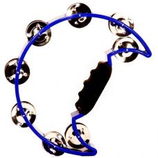 Pandeiro Meia Lua Azul