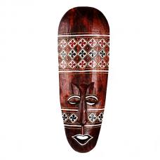 M�scara Lombok Larga Pintas Variadas 50CM