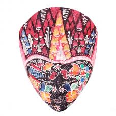 M�scara Tatuada Pequena 16CM