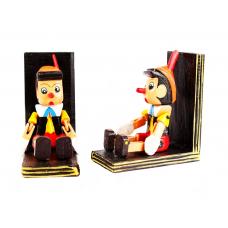 Aparador de Livros Pin&oacute;quio 16x14CM 2P&Ccedil;S