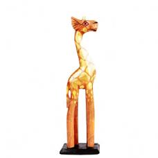 Girafa Com Mancha Douradas 40CM