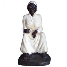 Preta Velha Em Resina 20 CM