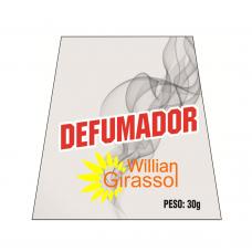 Defumador Willian Girassol - Atacado Contendo 50 UN