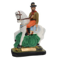 Pai Boiadeiro  A Cavalo 20 Cm