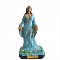 Iemanja Roupa Azul 20CM