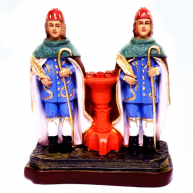 COSME E DAMI&Atilde;O9MARRON) 20CM