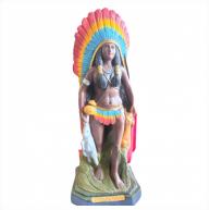 Cabocla Ca&ccedil;adora 45 Cm