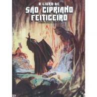 Livro S&atilde;o Cipriano Feiticeiro