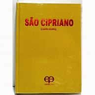 Livro S&atilde;o Cipriano Capa Ouro