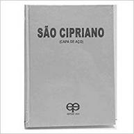 Livro S&atilde;o Cipriano Capa De A&ccedil;o
