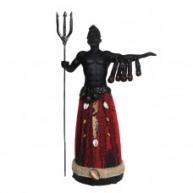 Ex&uacute; Em Resina 45cm