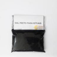 Sal Preto Para Rituais 50g