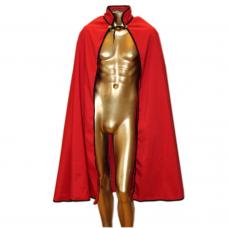 Capa de Oxford - Vermelha com Acabamento Preto