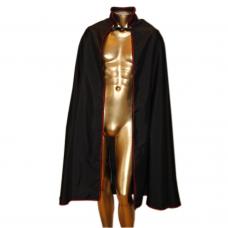 Capa de Oxford - Preta com Acabamento Vermelho