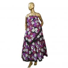 Conjunto de Ankara Feminino Estampado