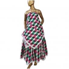 Conjunto de Ankara Feminino Estampado