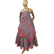 Conjunto de Ankara Feminino Estampado