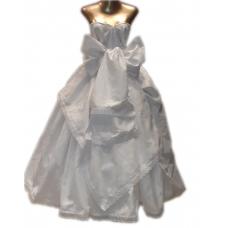 Conjunto Feminino Jacquard Branco Estampado