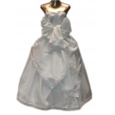 Conjunto Feminino Jacquard Branco Estampado