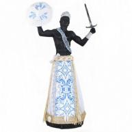 Oxagui&atilde; Em Resina 45 cm