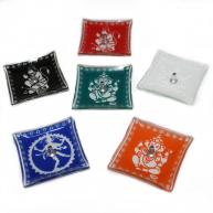 Incens�rio De Vidro Deus Indiano 7 CM