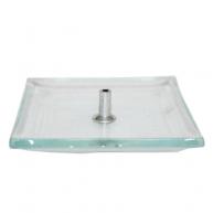 Incens�rio De Vidro Tipo Transparente 7CM