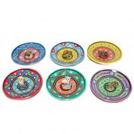 Incens&aacute;rio Cer&acirc;mica Peruana Sortidos 10 CM