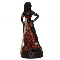 Pombo Gira Em Resina 30 cm