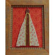 Quadro  Nossa Senhora Aparecida Salm�o