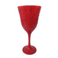 Ta�a Monalisa - Vermelha/Detalhes Vermelho