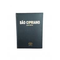 Livro S&atilde;o Cipriano Capa Preta