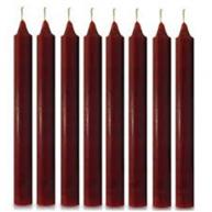 Vela Ma&ccedil;o Marrom