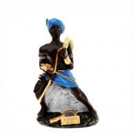 Logun Ed&eacute; Em Resina 10 Cm